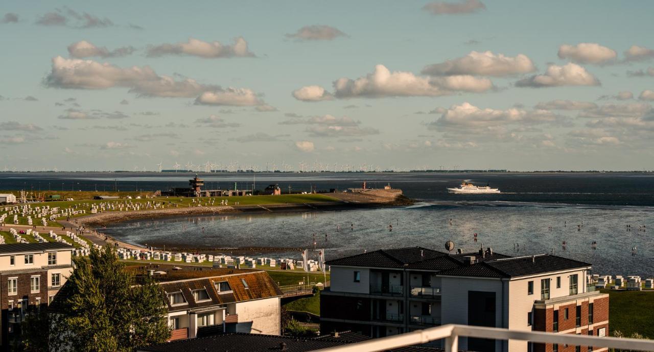 Fewo Buesum - Bella Mare - Nordseestrasse 3 Eksteriør billede