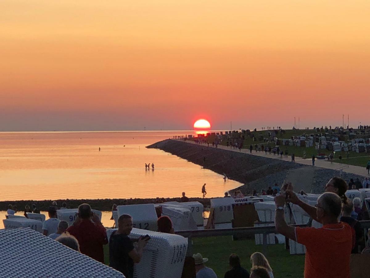 Fewo Buesum - Bella Mare - Nordseestrasse 3 Eksteriør billede